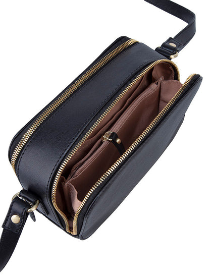 Porto Leather Camera Bag