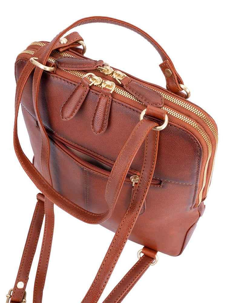Porto Leather Backpack