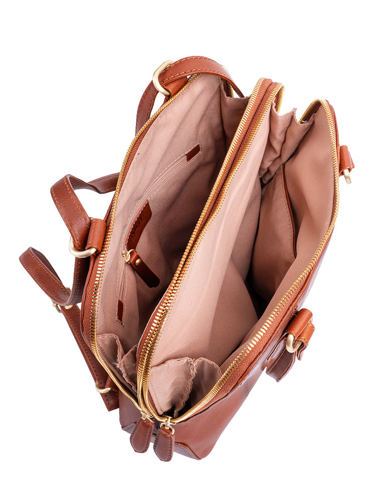Porto Leather Backpack