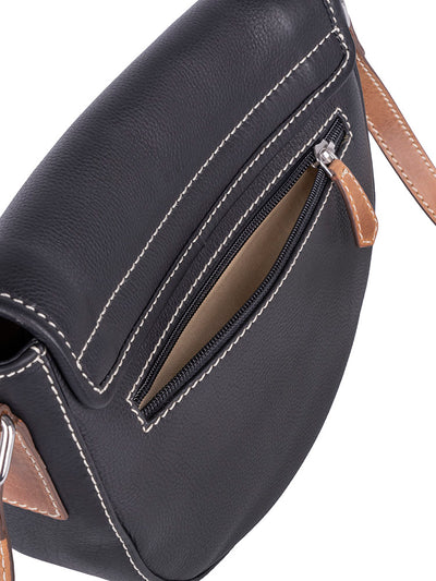 Benton Saddle Crossbody Sling