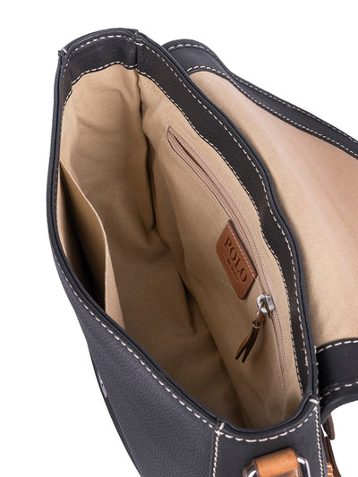 Benton Saddle Crossbody Sling