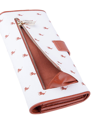 Iconic Trifold Purse