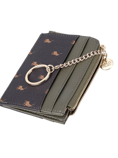 Monticello Cardholder w/ Key Ring