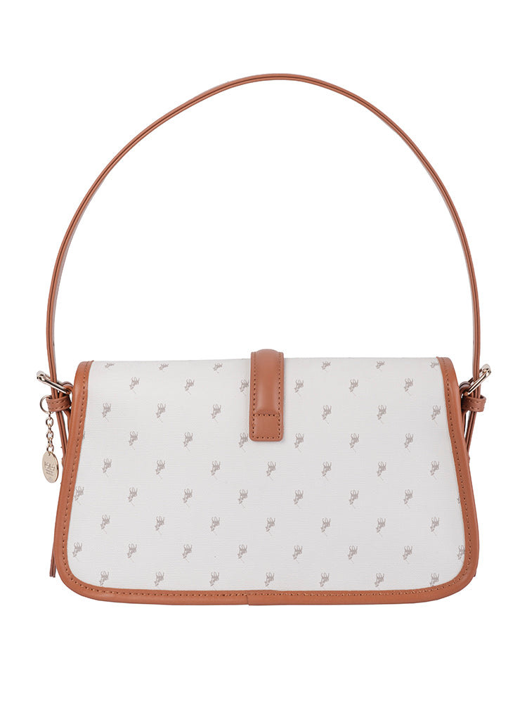 Kelsey Flapover Shoulder Bag