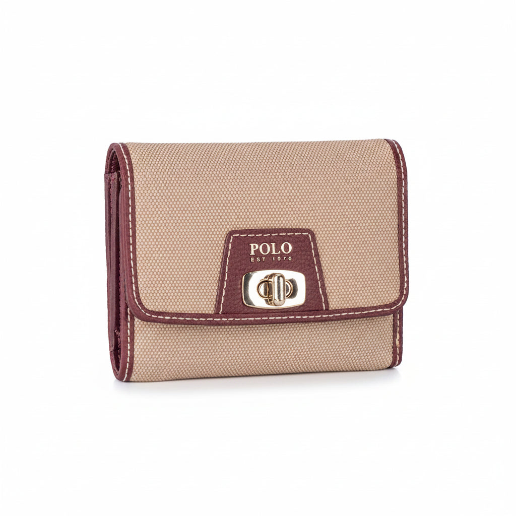 Cabana Medium Trifold Purse