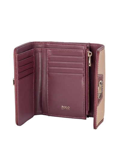 Cabana Medium Trifold Purse