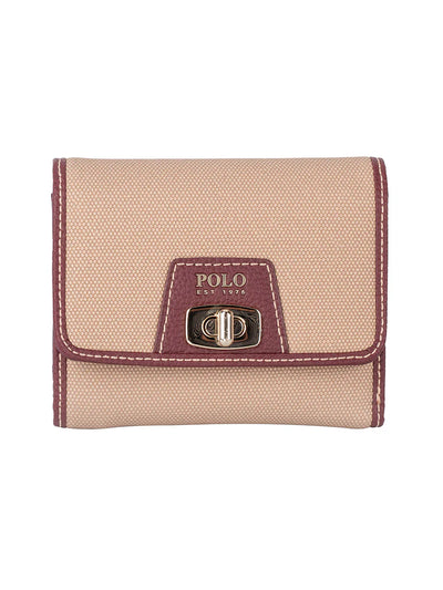 Cabana Medium Trifold Purse