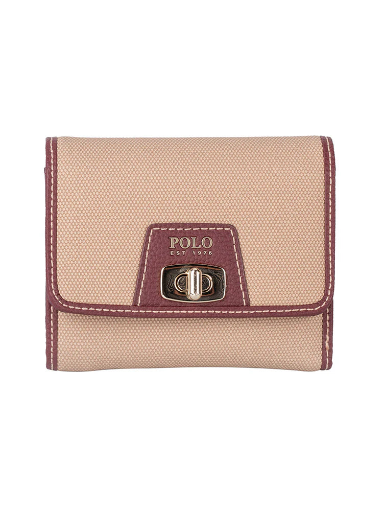 Cabana Medium Trifold Purse