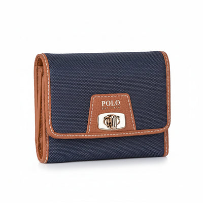 Cabana Medium Trifold Purse