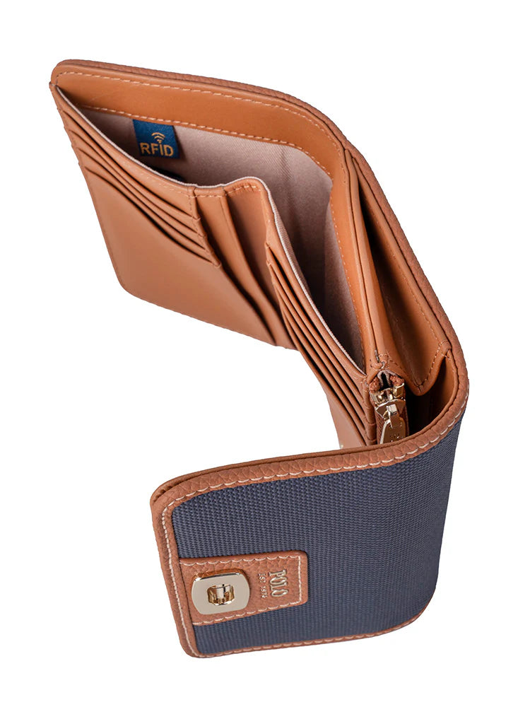 Cabana Medium Trifold Purse