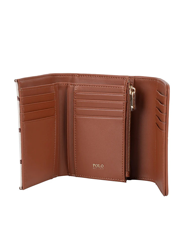 Palma Medium Trifold Purse