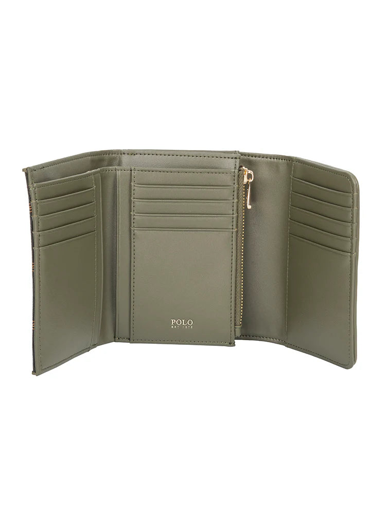 Palma Medium Trifold Purse