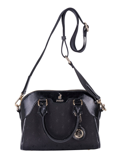 Jacquard Small Shopper Crossbody