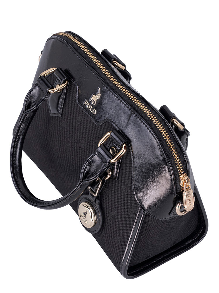 Jacquard Small Shopper Crossbody