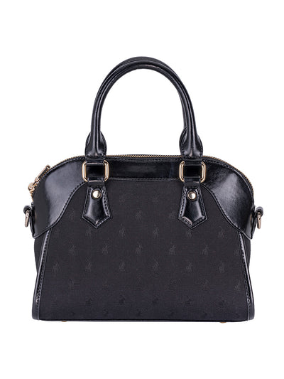 Jacquard Small Shopper Crossbody