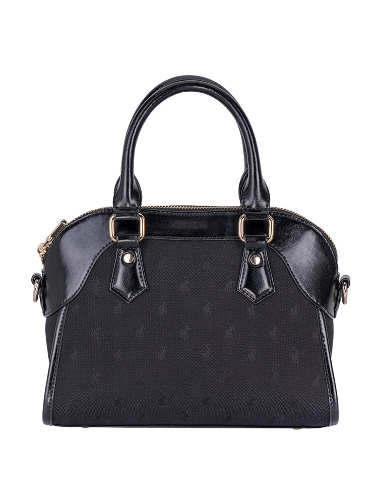 Jacquard Small Shopper Crossbody