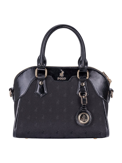 Jacquard Small Shopper Crossbody
