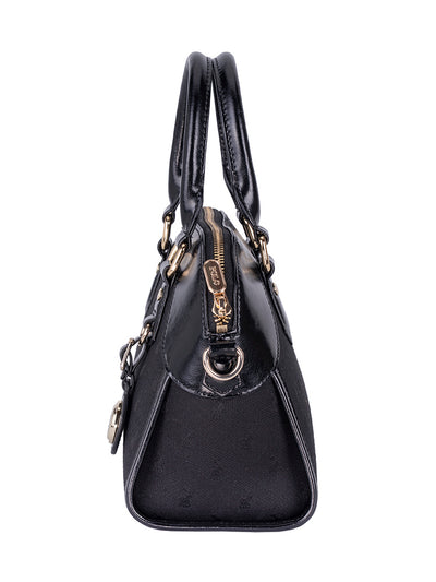 Jacquard Small Shopper Crossbody