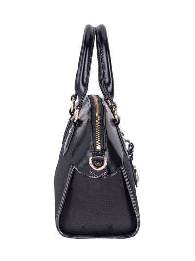Jacquard Small Shopper Crossbody