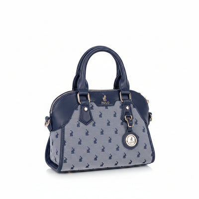 Jacquard Small Shopper Crossbody