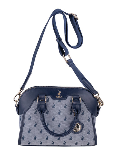 Jacquard Small Shopper Crossbody