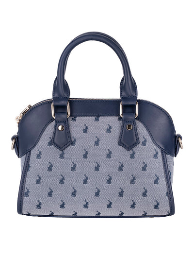 Jacquard Small Shopper Crossbody
