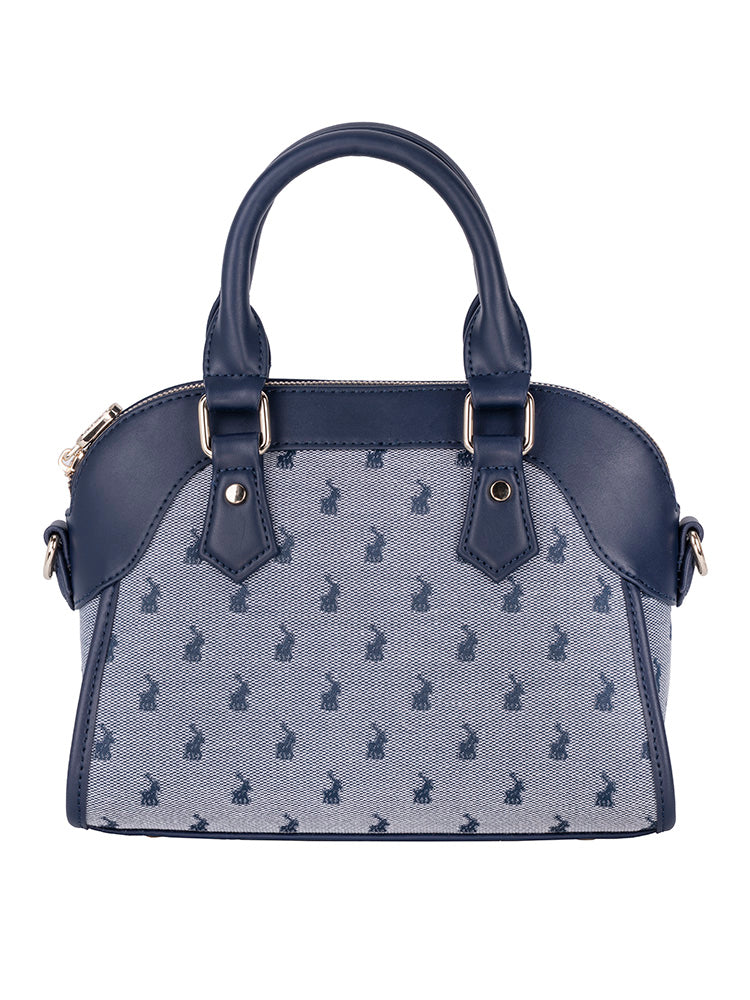 Jacquard Small Shopper Crossbody
