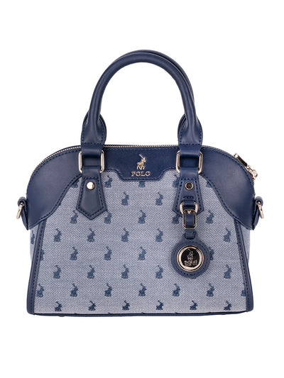 Jacquard Small Shopper Crossbody