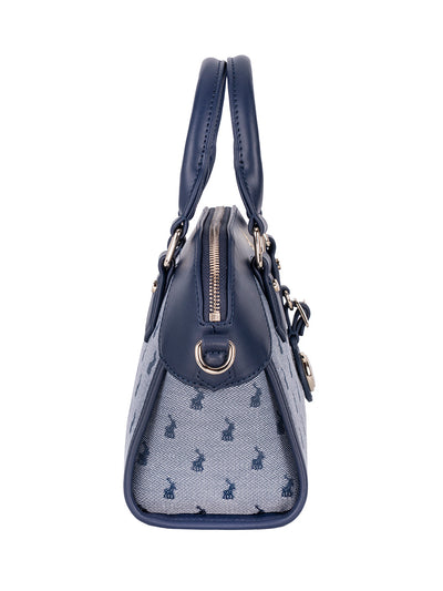 Jacquard Small Shopper Crossbody