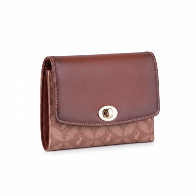 Medina Medium Trifold Purse