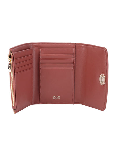 Medina Medium Trifold Purse