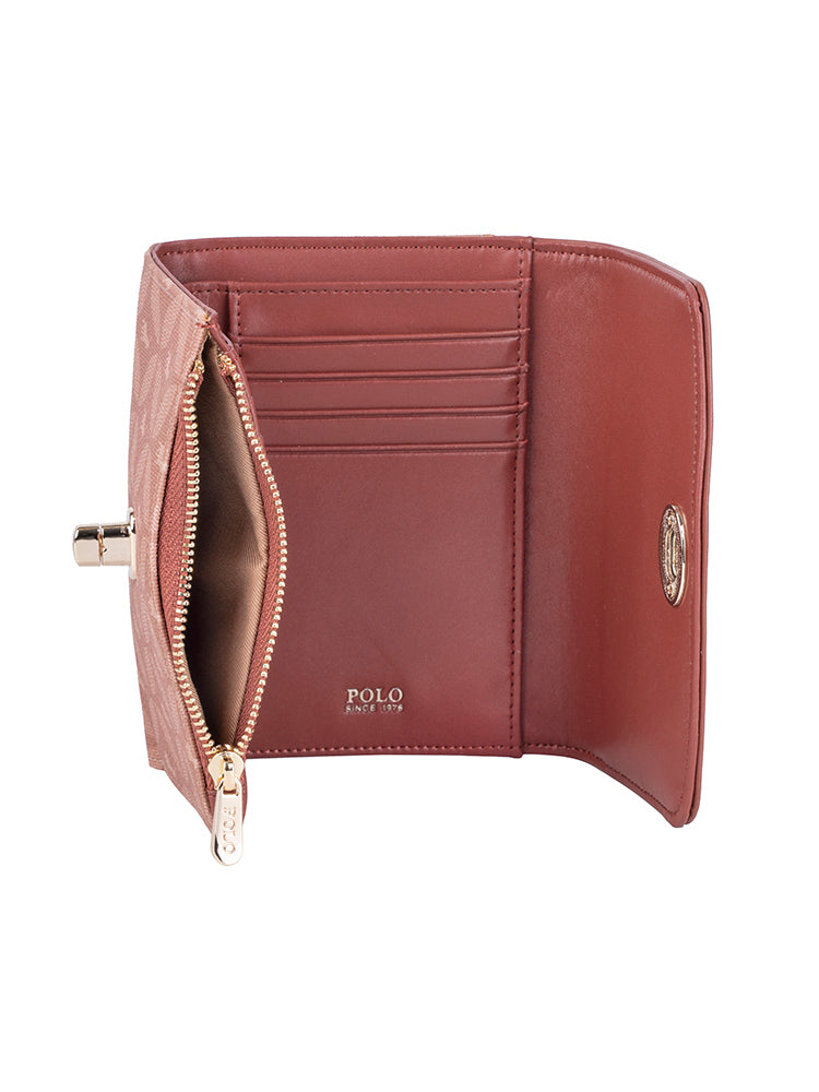 Medina Medium Trifold Purse