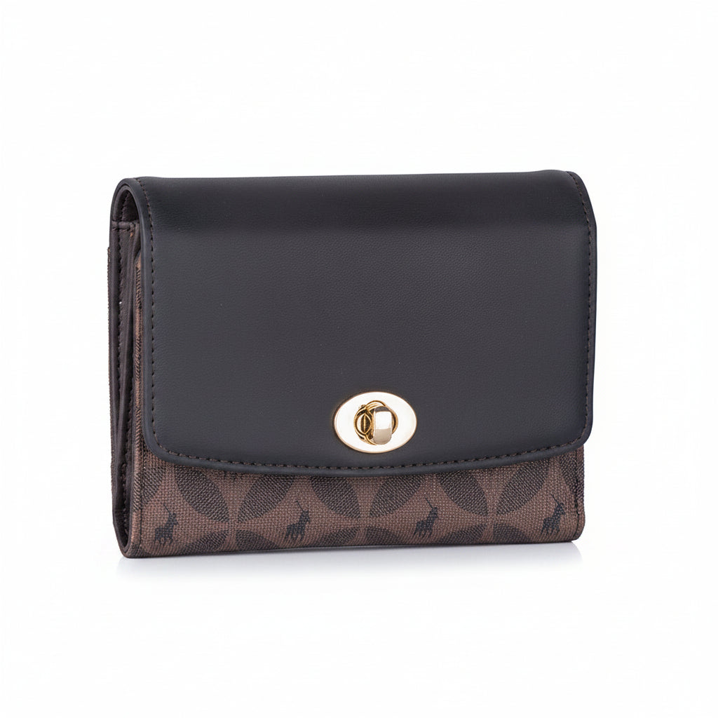 Medina Medium Trifold Purse