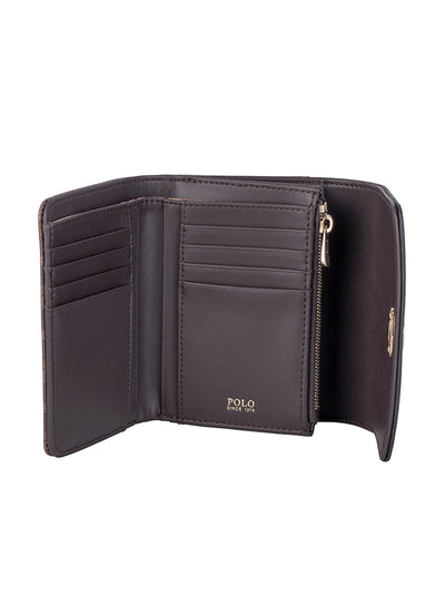 Medina Medium Trifold Purse