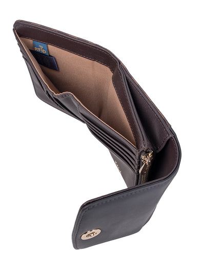 Medina Medium Trifold Purse