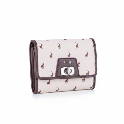 Encore Medium Trifold Purse
