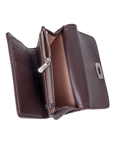 Encore Medium Trifold Purse