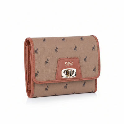 Encore Medium Trifold Purse