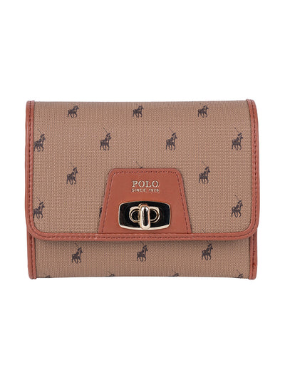 Encore Medium Trifold Purse