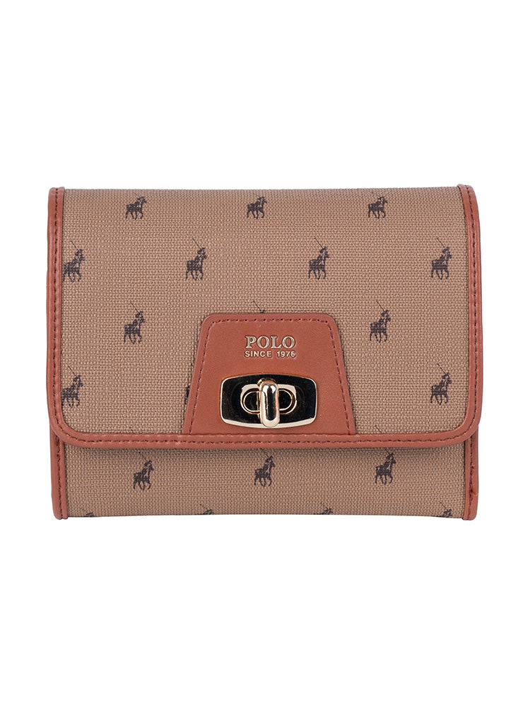 Encore Medium Trifold Purse