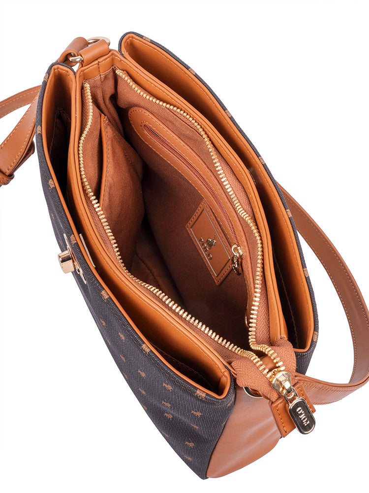 New Iconic Multi Compartment Sling