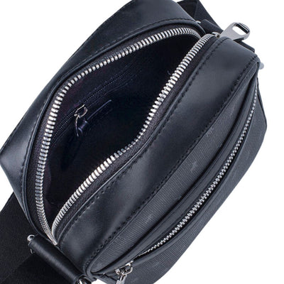 Signature Compact Crossbody
