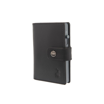 Pop-Up Leather Wallet