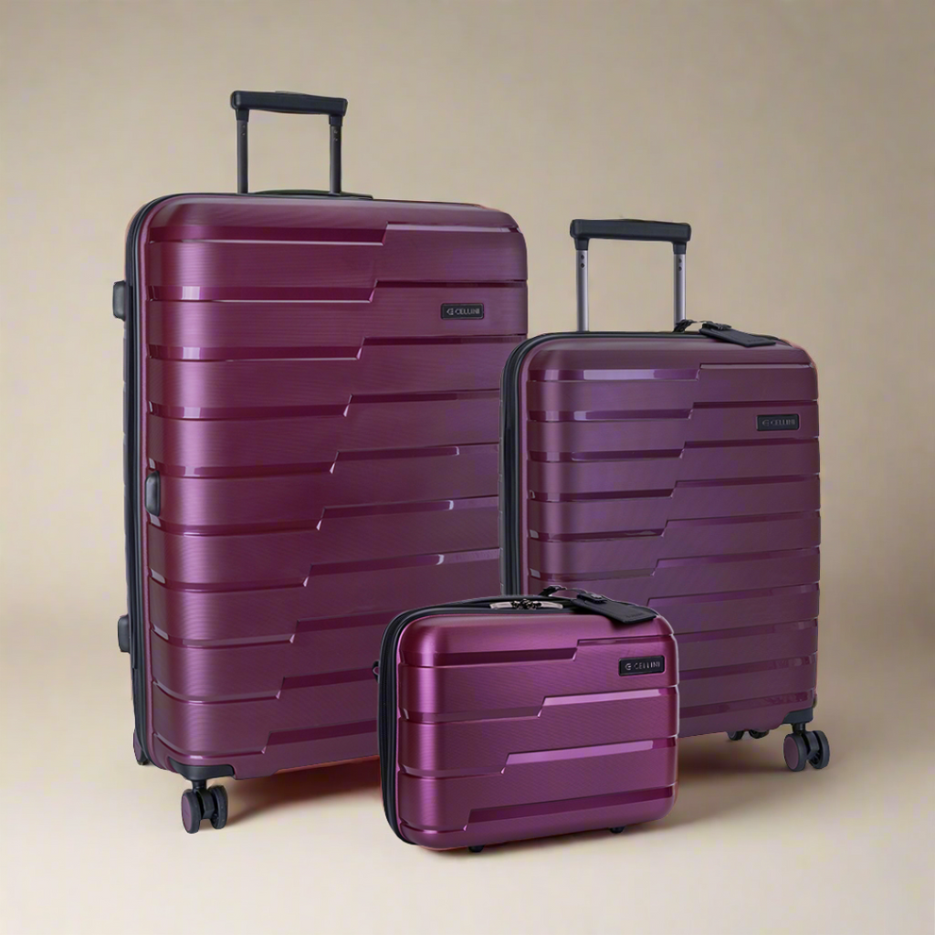 Cellini hard shell outlet luggage