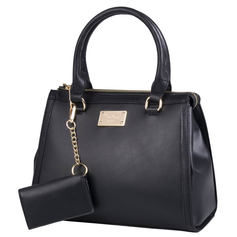 Londi Textured Midi Satchel