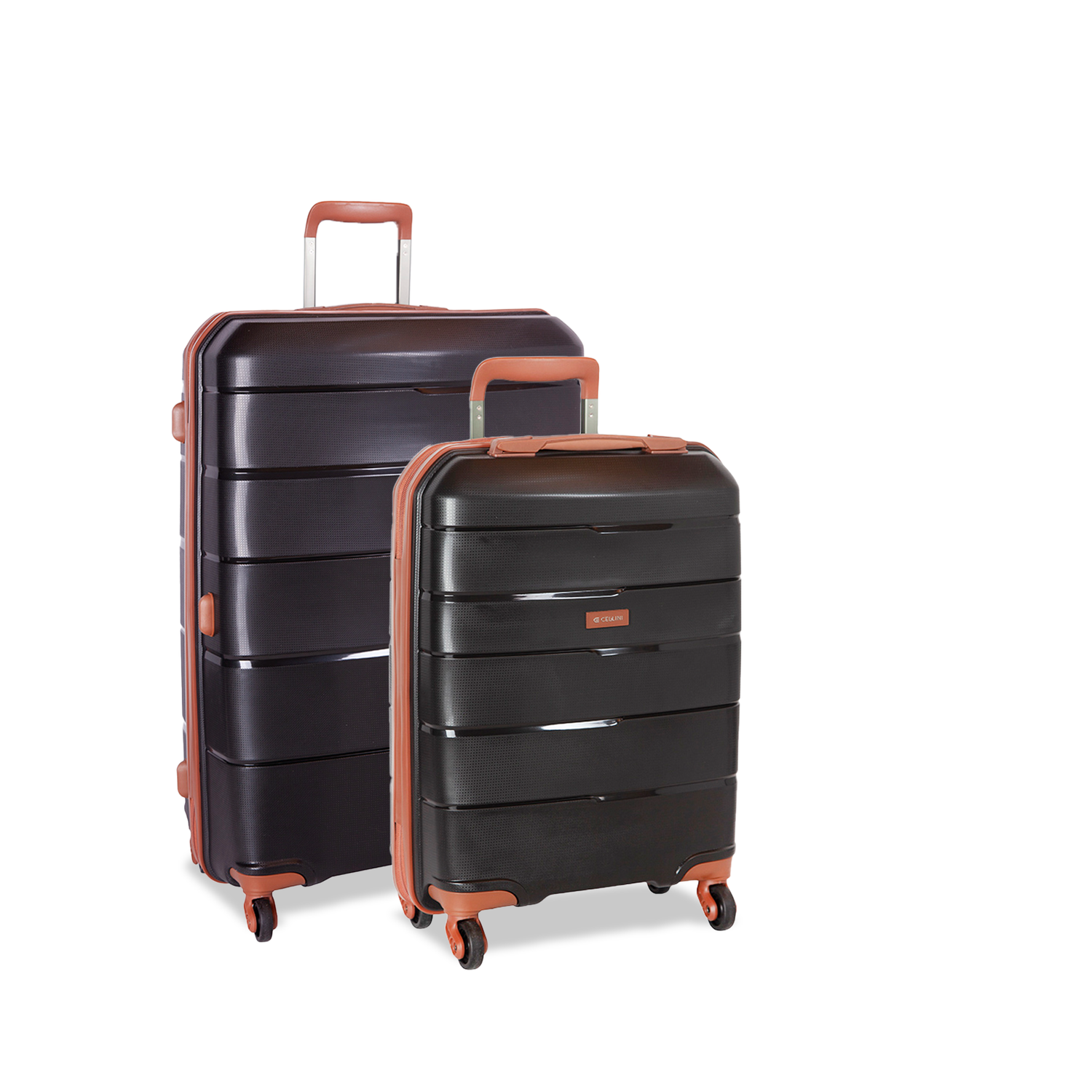 Spinn 2 Piece Luggage Set Wayfare Culture Luggage Set Cellini
