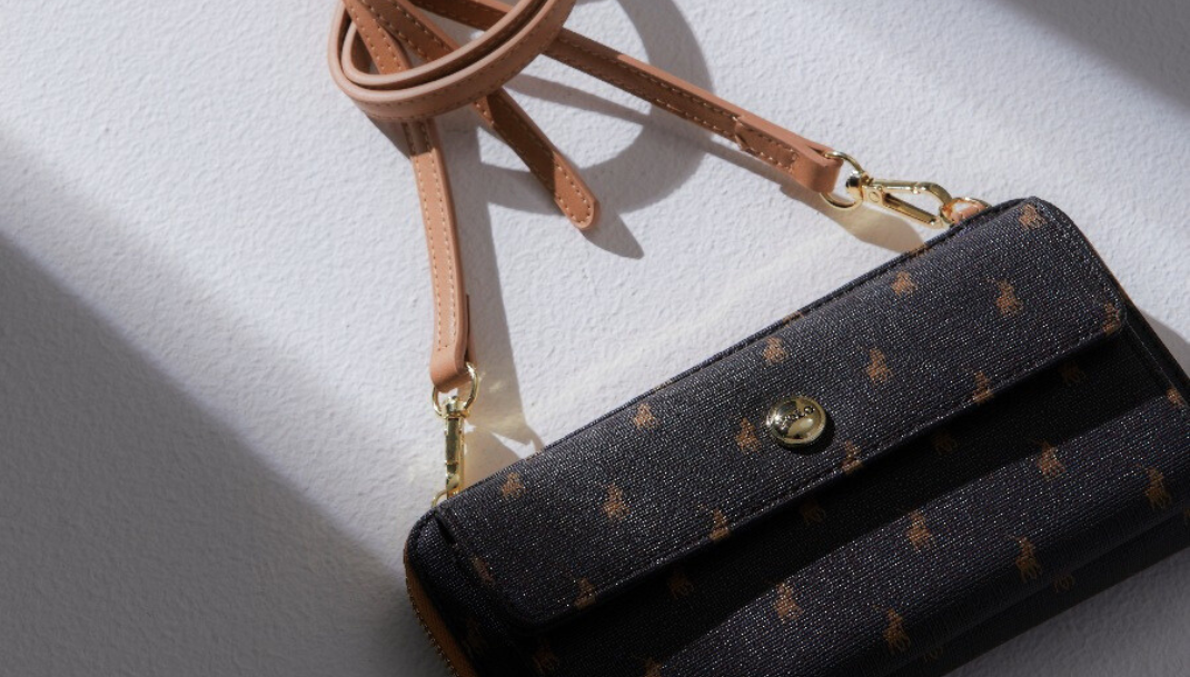 Polo travel purse hotsell