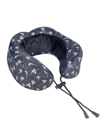 Memory Foam Travel Pillow with Storage Case