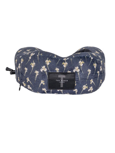 Memory Foam Travel Pillow with Storage Case
