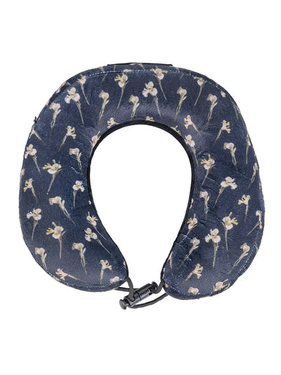 Memory Foam Travel Pillow with Storage Case
